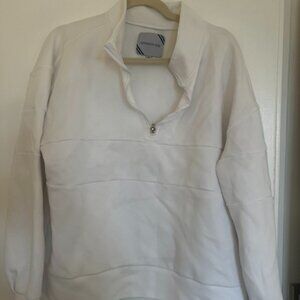 Addison Bay Soft Luxe Varsity Quarter Zip